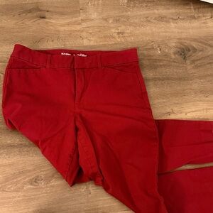 Women’s Old Navy High-Waisted Pixie Skinny Ankle Pants Sz 12